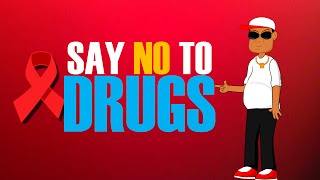 Say No to Drugs (Cartoons for Kids) Red Ribbon Week (Educational Videos for Students Network) (CN)