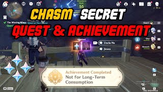 69.69% Players Don't Know Know About This Secret Quest \u0026 Achievement in Chasm | Genshin Impact 2.6