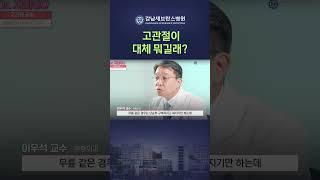 1분 만에 알아보는 고관절의 역할 #고관절