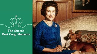 The Queen's Best Corgi Moments | Country Living UK