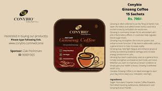 Ginseng Coffee