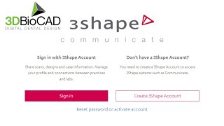 3Shape communicate 기공소와 치과 계정 연결하는 방법