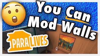 Modding Walls? | Paralives News Dev Chat