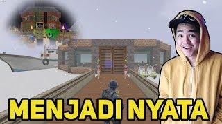 RUMAH SURVIVAL MENJADI NYATA - Counter Strike Online STUDIO MODE