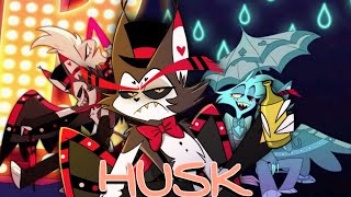 Hazbin Hotel season 1 but only when Husk is on screen. (plus the Pilot)