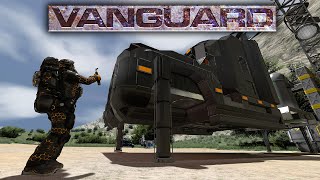 VANGUARD - Convoy (Space Engineers)