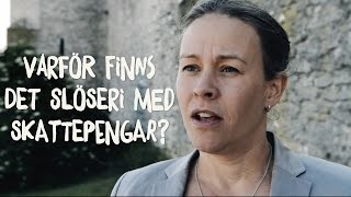 Maria Wetterstrand vs Johan Norberg | Någon annan betalar