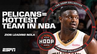 Zion & the Pelicans are the HOTTEST TEAM in the NBA 🔥 | The Hoop Collective