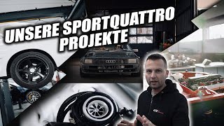 Unsere Sportquattro Projekte - Was steht an? - Woran wird gearbeitet?