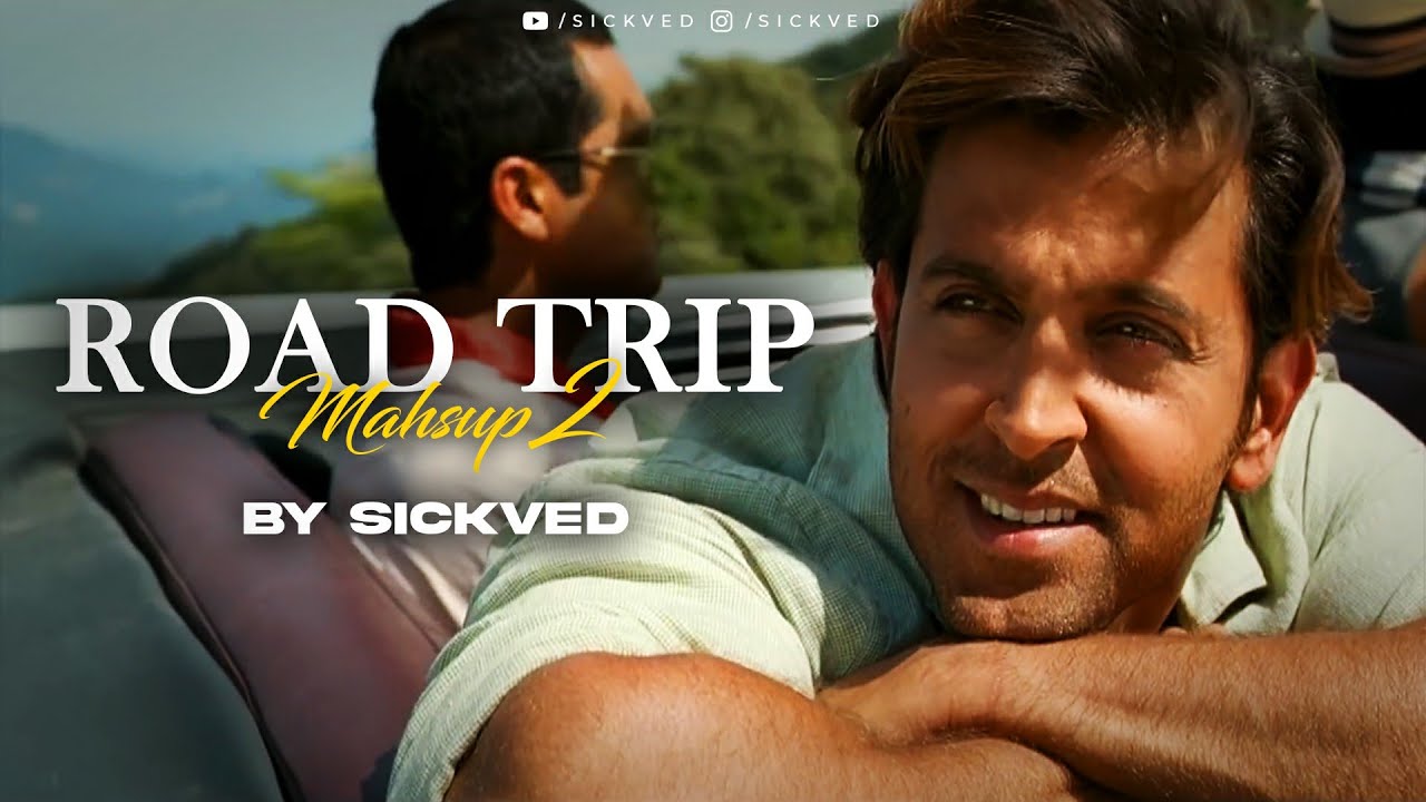 Road Trip Mashup 2 Sickved Travelling Songs Sushant Singh Rajput