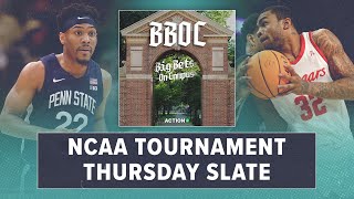 NCAA Tournament Thursday Best Bets | CBB Picks, Predictions & Odds