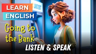 Going to the Bank | Improve Your English | English Listening Skills - Speaking Skills | Financial