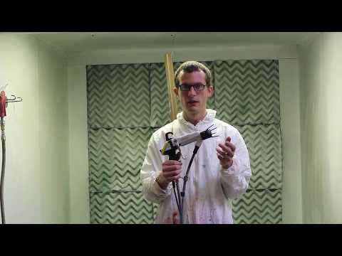 How to Use an Electrostatic Spray Gun How to Use an Electrostatic Spray Gun