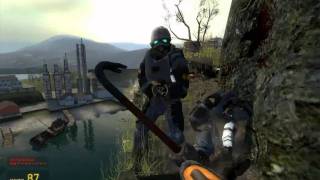 Half Life 2 - Lost Coast - Speedrun Route 02:09:140 minutes