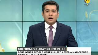 NRI from Gujarat killed in United States