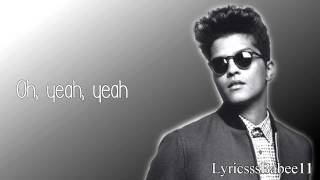 Bruno Mars - Locked Out Of Heaven (Lyrics Video) HD