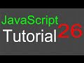 JavaScript Tutorial for Beginners - 26 - getElementById method