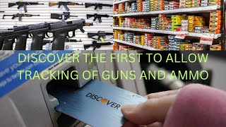 Discover is The First Credit Card Company To Allow Tracking of Gun and Ammunition Purchases