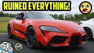 The Toyota Supra 45th Anniversary is the JDM Market's Worst Nightmare