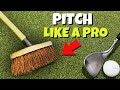 The Incredible Pitching Technique With A Broom