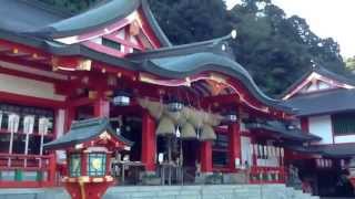 島根県津和野町　日本五大稲荷　太鼓谷稲成神社　2014/10/18