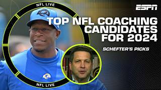Adam Schefter's top NFL head coaching candidates for 2024 | NFL Live