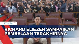 Terdakwa Eliezer Sampaikan Pembelaan Terakhir di Persidangan Hari Ini