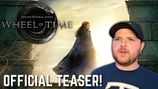 The Wheel Of Time – Official Teaser Trailer | REACTION!