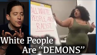 LOL: Watch RACIST Lecture on Critical Race Theory to White Crowd