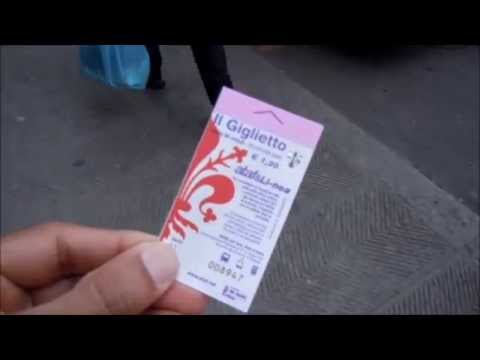 Using bus in Florence Italy Using bus in Florence Italy
