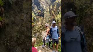 Hiking the La Soufriere Volcano in Guadeloupe