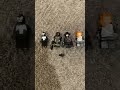 How to make a Lego agent venom