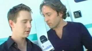 Alex O'Loughlin & Jason Dohring Interview (part 2)