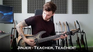 Jinjer - Teacher, Teacher! (Guitar Cover / One Take)