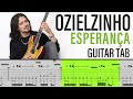 Ozielzinho Esperança - Guitar Lesson Tab Tutorial - How to Play