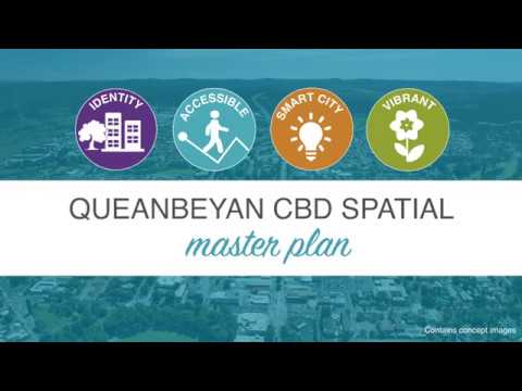 Queanbeyan Cbd Spatial Master Plan Your Voice Qprc