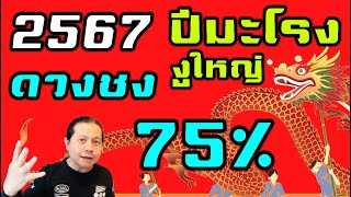 คนปีมะโรง(งูใหญ่) ปี2567 ดวงชง 75% ชงเรื่องอะไร และหนทางป้องกันแก้ไข | by ณัฐ นรรัตน์