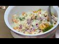 രണ്ടു് തരം ബിരിയാണി സാലഡുകൾ pineapple mayonnaise salad and kachumber salad