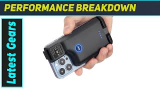 Tera 0013 Wireless Barcode Scanner: The Ultimate Clip-On for Your Smartphone!