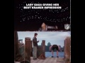 Lady Gaga jump resembles Kramer - Super Bowl LI - Funny