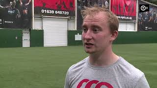 Ospreys TV: Luke Price re-signs