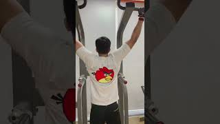 THE SIMPLE PULL UPS WORKOUT THAT DEFEATED EVERYONE  #gymworkout #backworkout  #gym