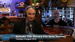 Steve’s File Sync Journey - Security Now 726