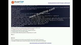 [2025-01] 즉시 다운로드 Dumptop Fortinet NSE7_SDW-7.2 질문과 답변 (Q19-Q34)