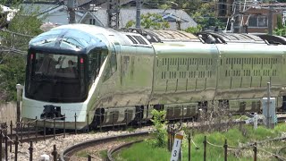 【途中でカクカクするけど許して…】トランスイート四季島 運転士さんも乗務員さんも手を振ってくれてる😊