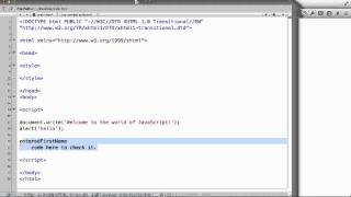 JavaScript - 03. JavaScript statements