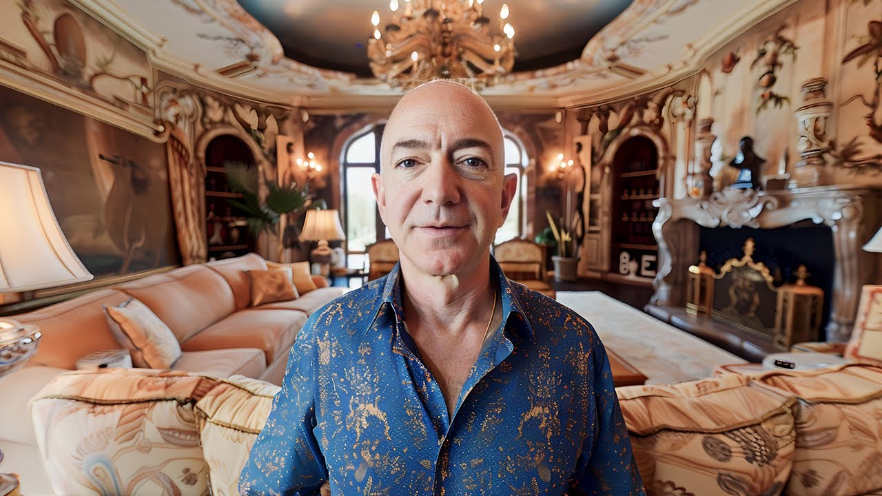 10 Most Expensive Things Owned By Jeff Bezos - YouTube