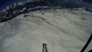 Speedriding Obersaxen