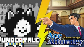 Что если, Темми и Джевил вернутся? - Undertale \u0026 Ace Attorney