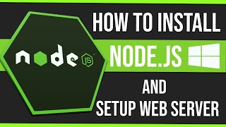 How to Install Node.js and Set up your first Web Server